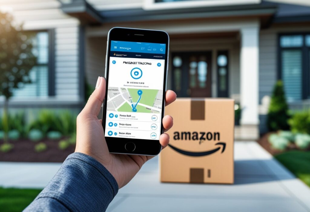 Amazon Shipping Guide: How It Works and What to Expect 5 Tracking Your Amazon Package v2 vt6zg m41f7