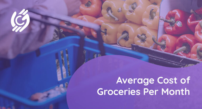 Average Cost Of Groceries Per Month Featured Image 766x415 